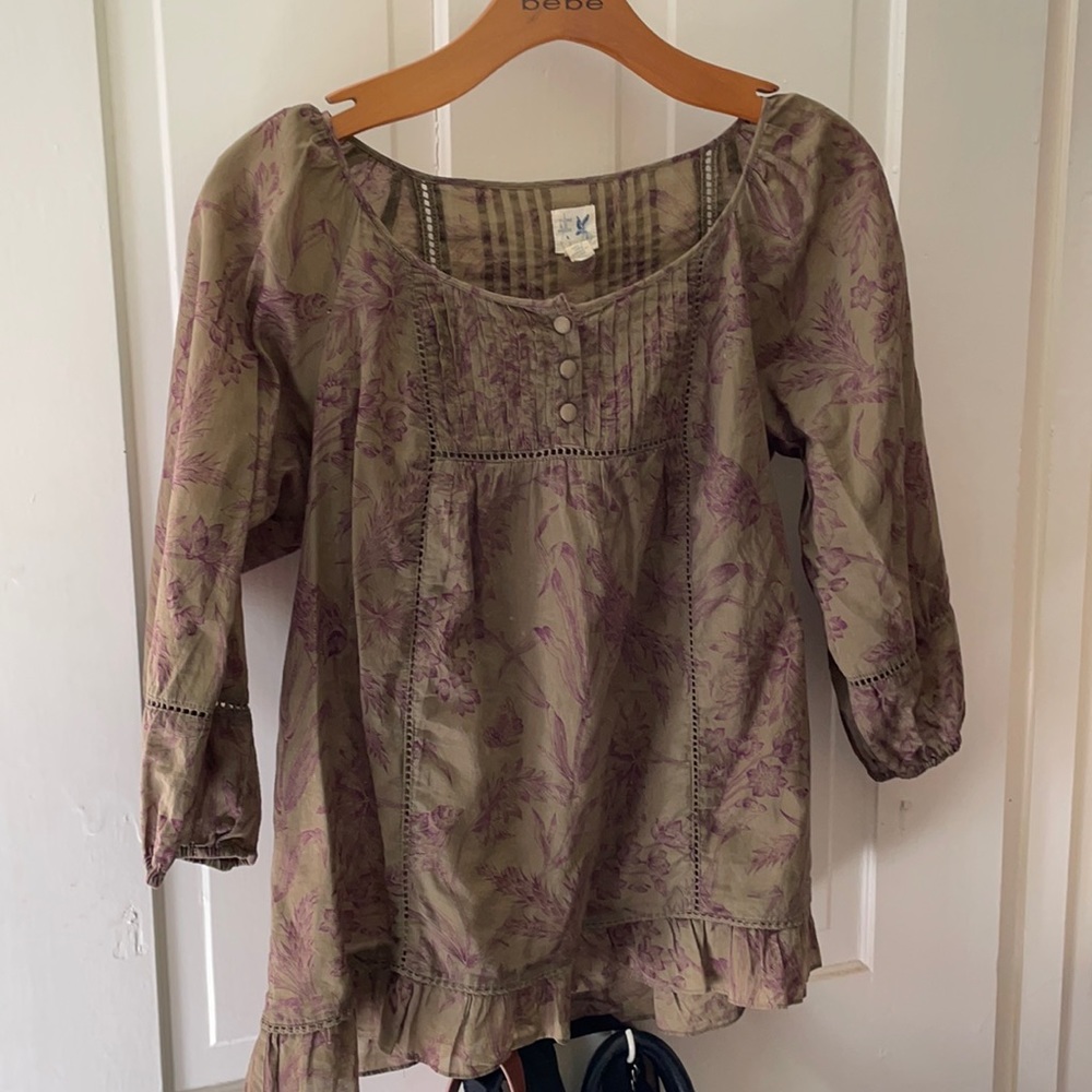 Anthropologie top